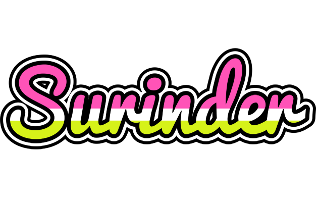 Surinder candies logo