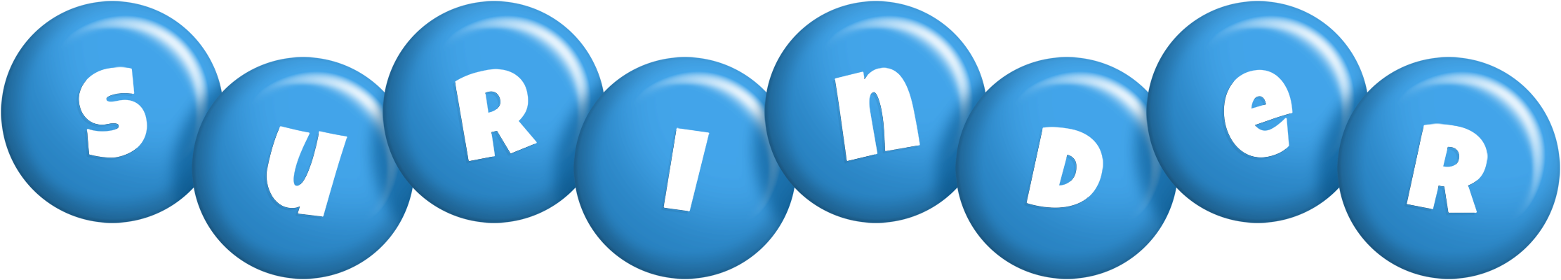 Surinder candy-blue logo