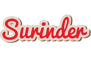 Surinder chocolate logo