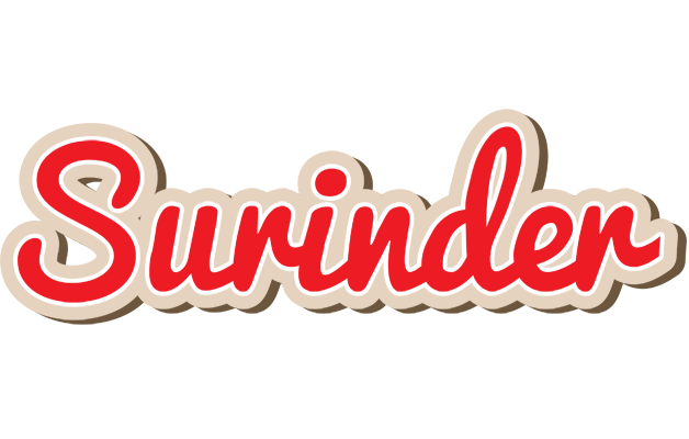 Surinder chocolate logo