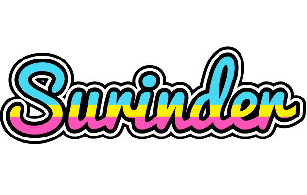 Surinder circus logo