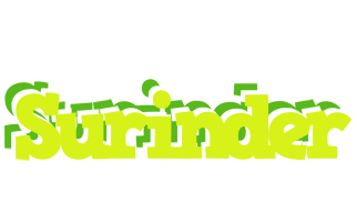 Surinder citrus logo