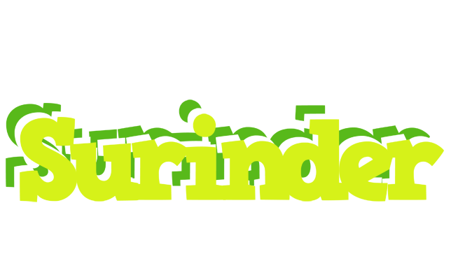 Surinder citrus logo