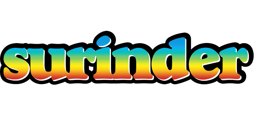 Surinder color logo