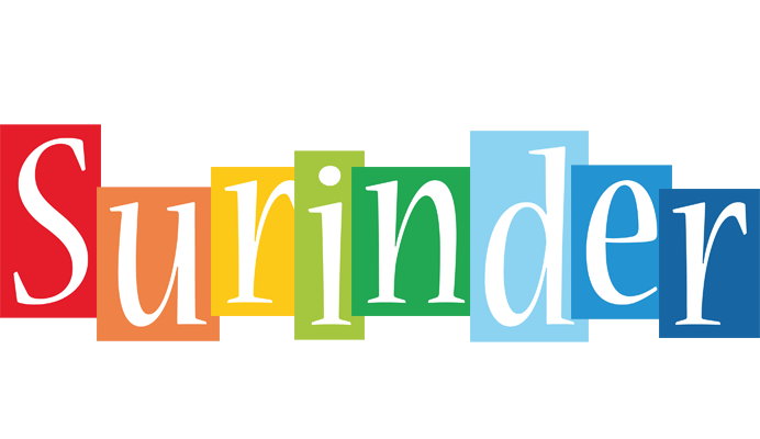 Surinder colors logo