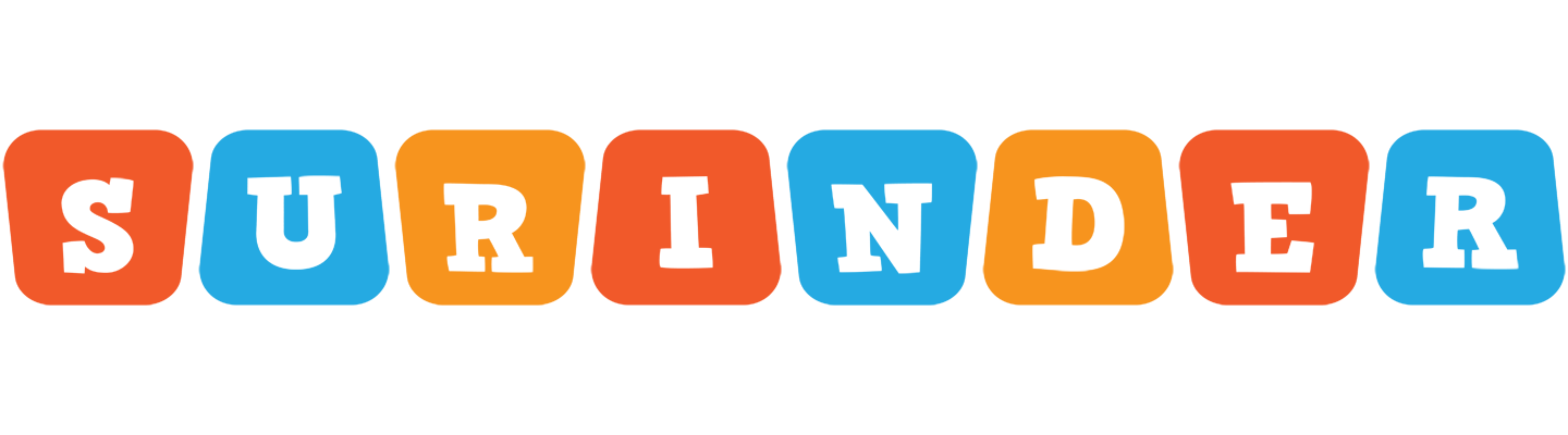 Surinder comics logo