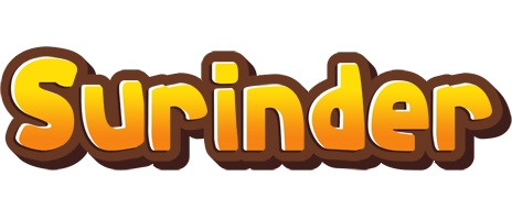 Surinder cookies logo