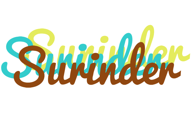 Surinder cupcake logo
