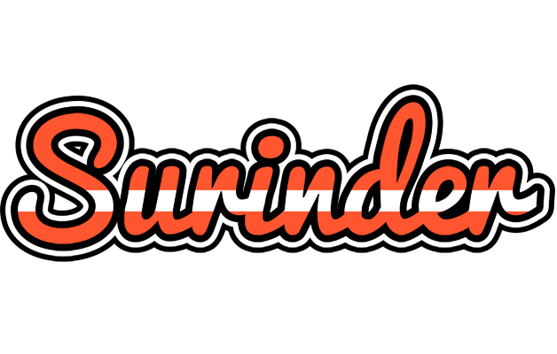 Surinder denmark logo