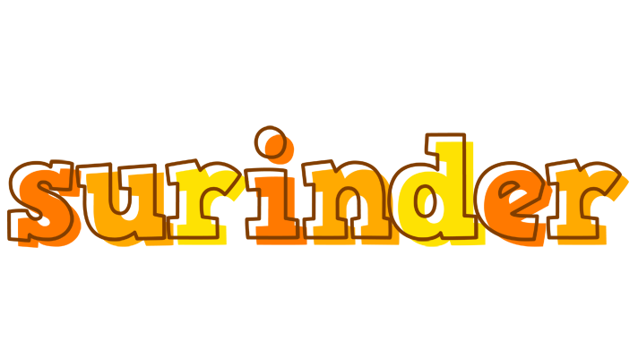 Surinder desert logo