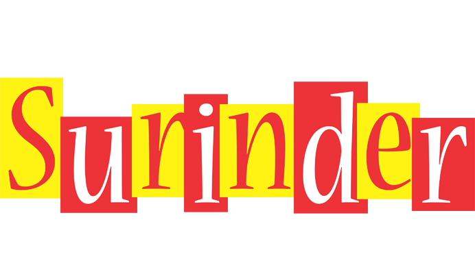 Surinder errors logo