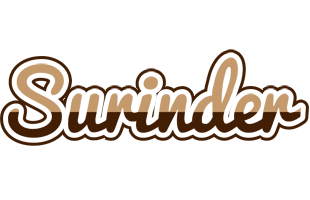 Surinder exclusive logo