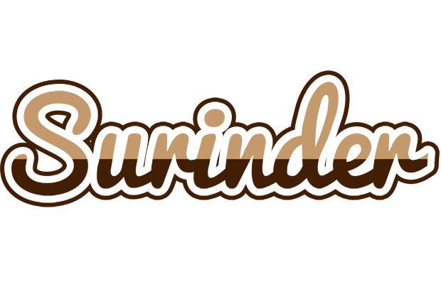 Surinder exclusive logo