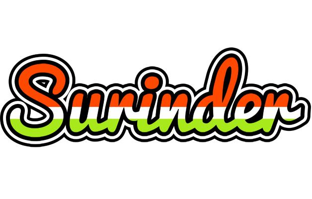 Surinder exotic logo