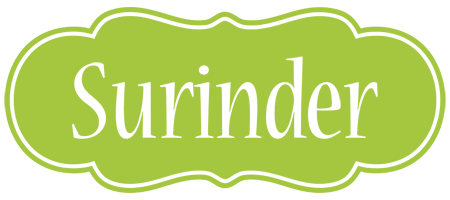 Surinder family logo