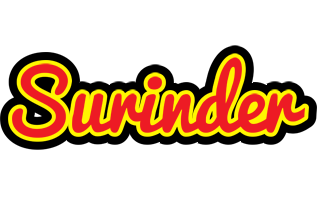 Surinder fireman logo