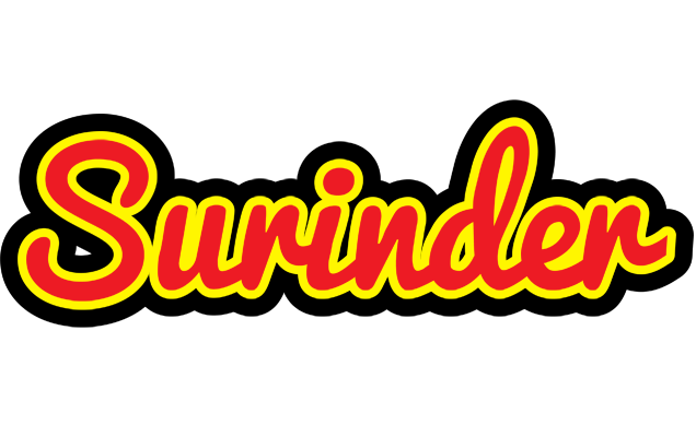 Surinder fireman logo