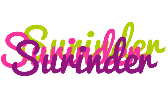 Surinder flowers logo