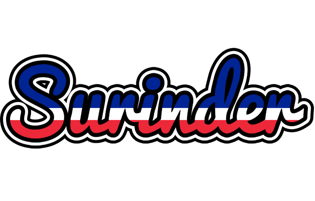 Surinder france logo