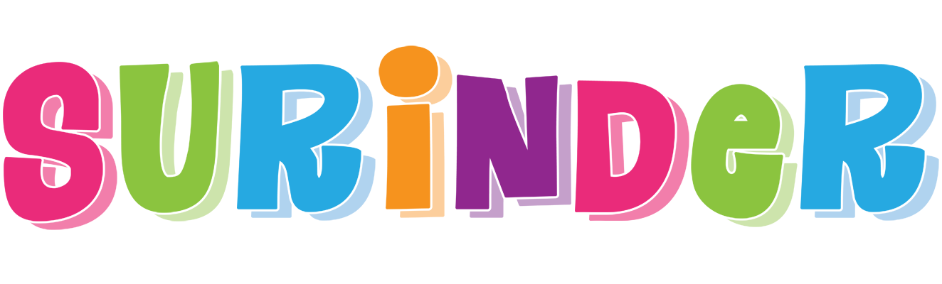 Surinder friday logo