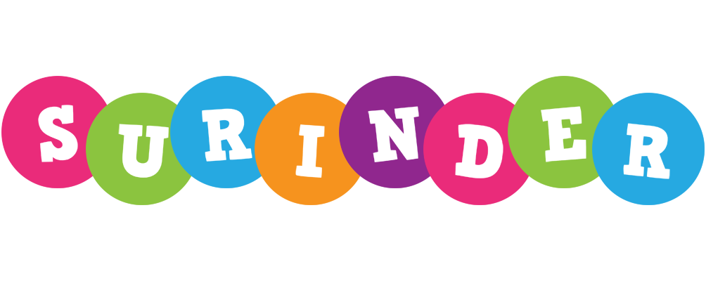Surinder friends logo