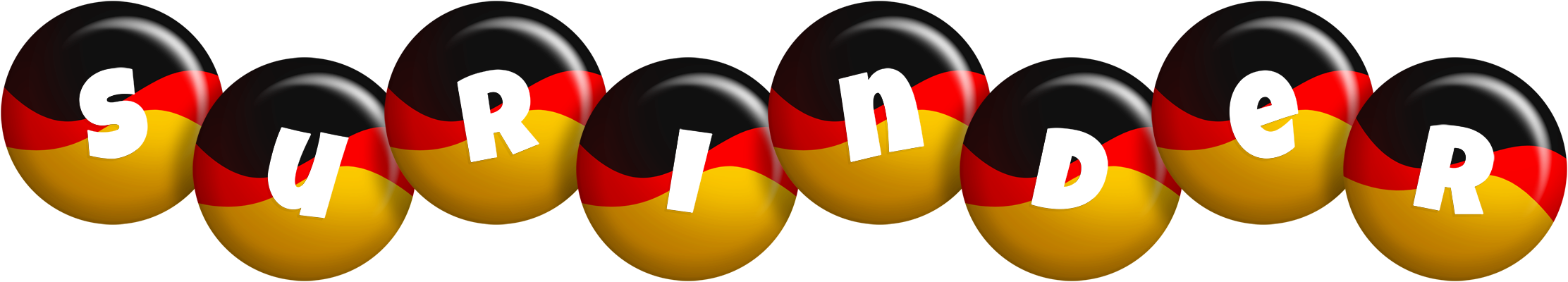 Surinder german logo