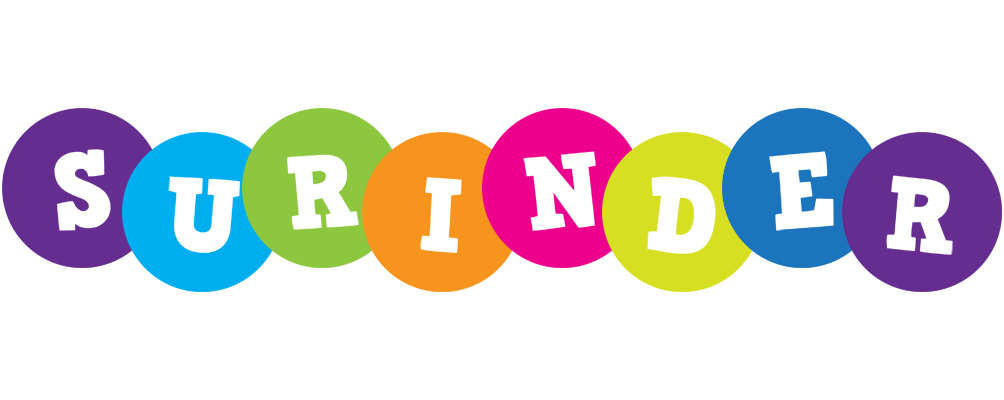 Surinder happy logo
