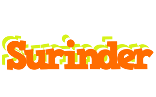 Surinder healthy logo