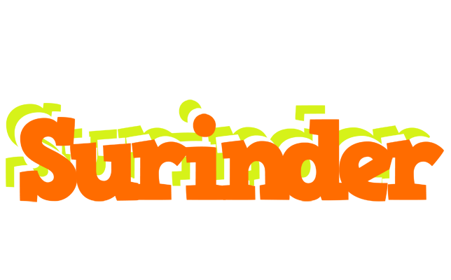 Surinder healthy logo