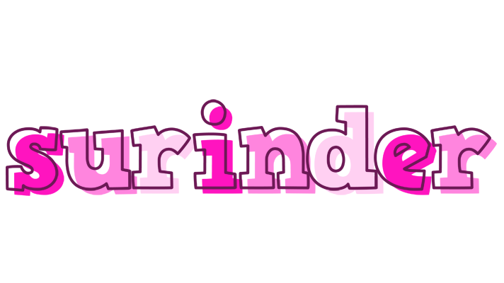 Surinder hello logo