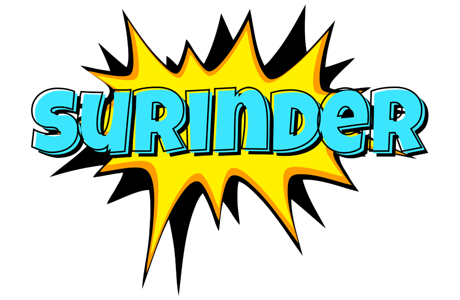 Surinder indycar logo