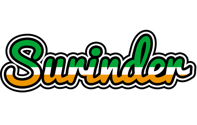 Surinder ireland logo