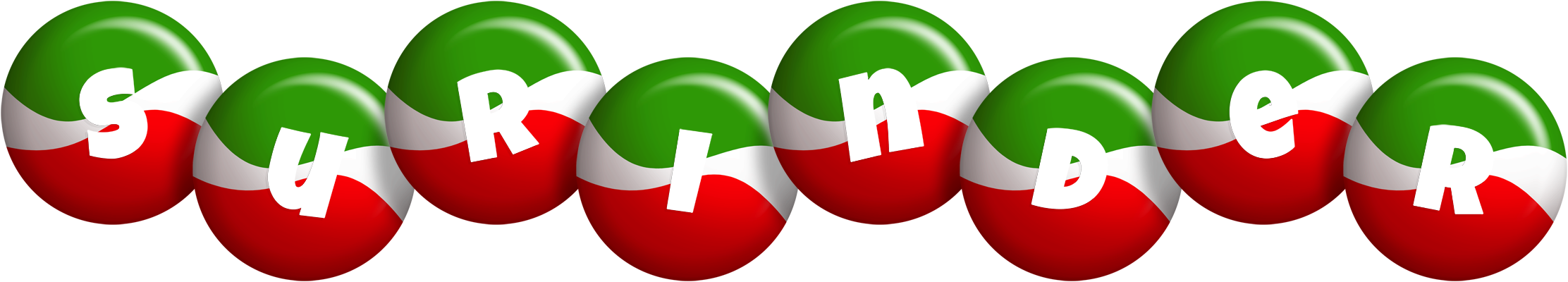 Surinder italy logo