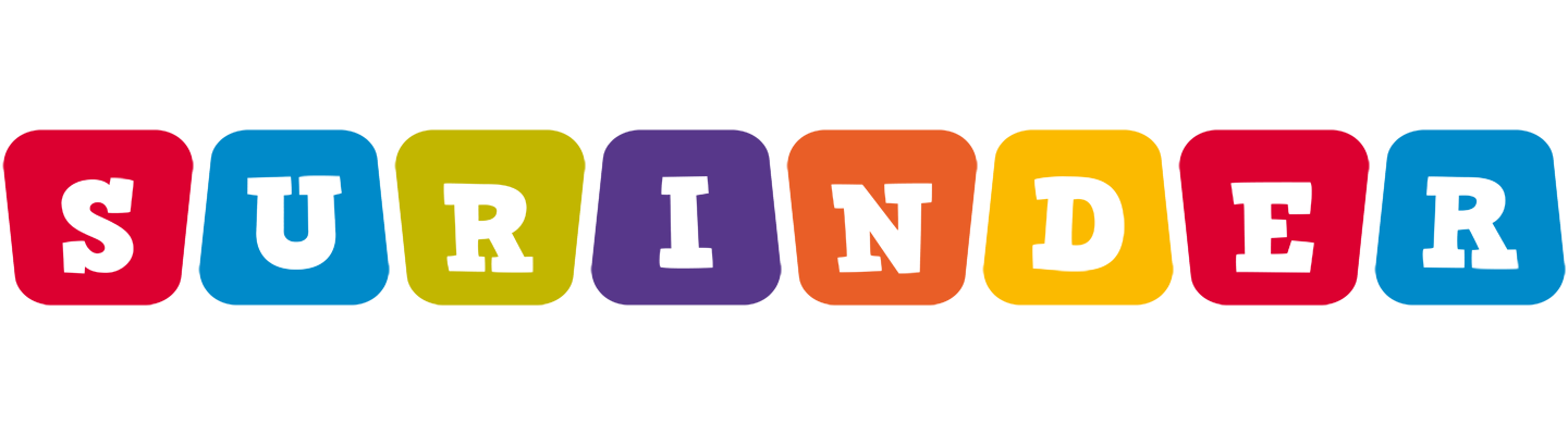 Surinder kiddo logo