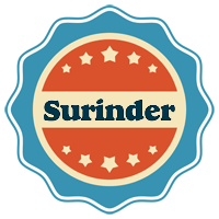 Surinder labels logo