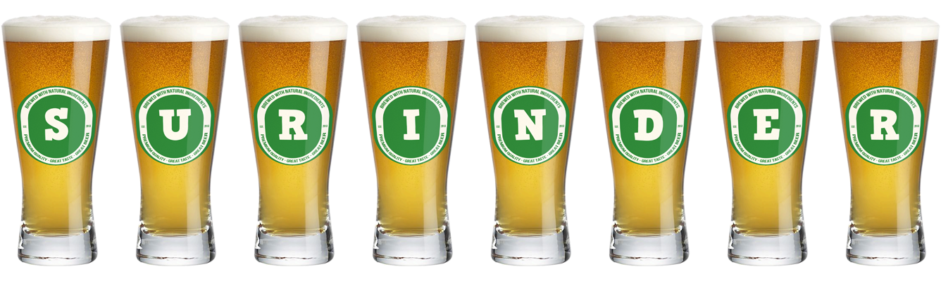 Surinder lager logo