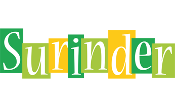 Surinder lemonade logo