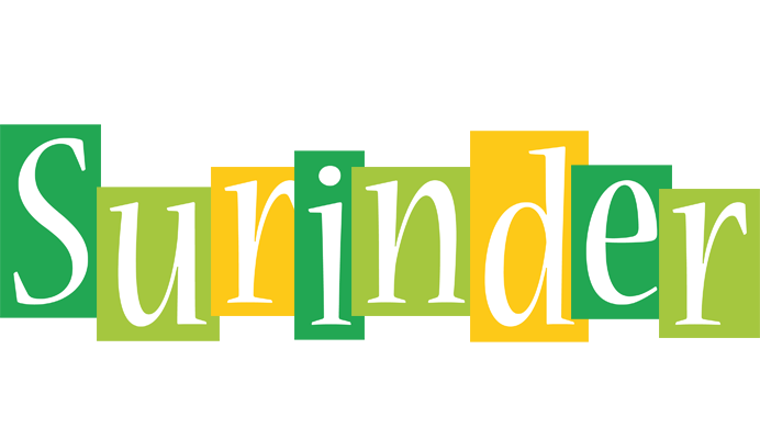 Surinder lemonade logo
