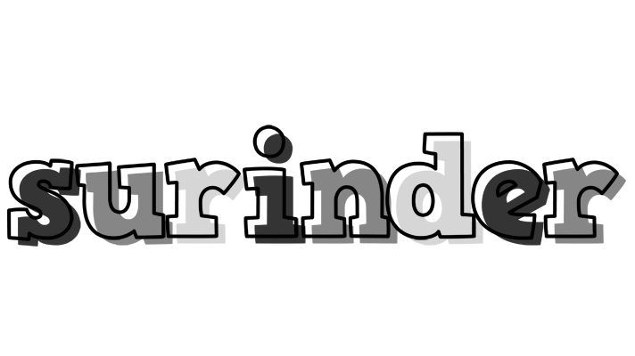 Surinder night logo