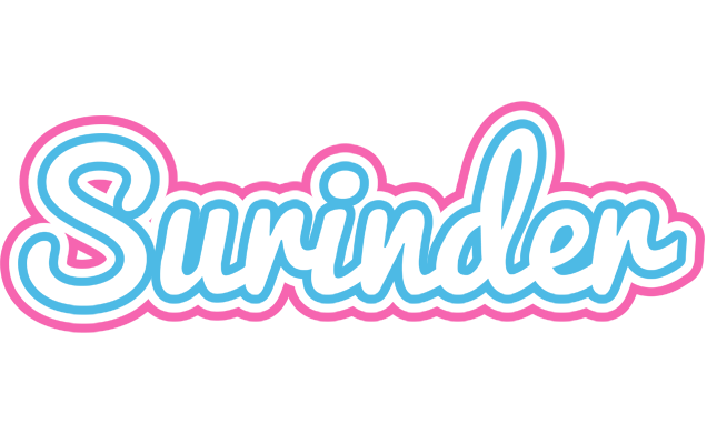 Surinder outdoors logo