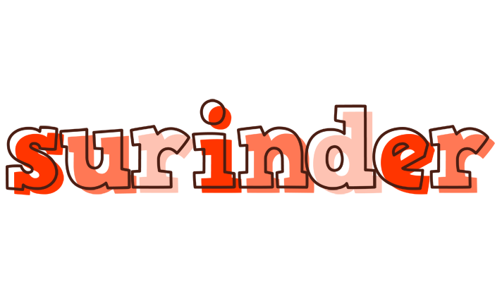 Surinder paint logo