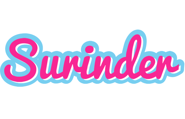 Surinder popstar logo