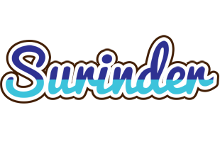 Surinder raining logo