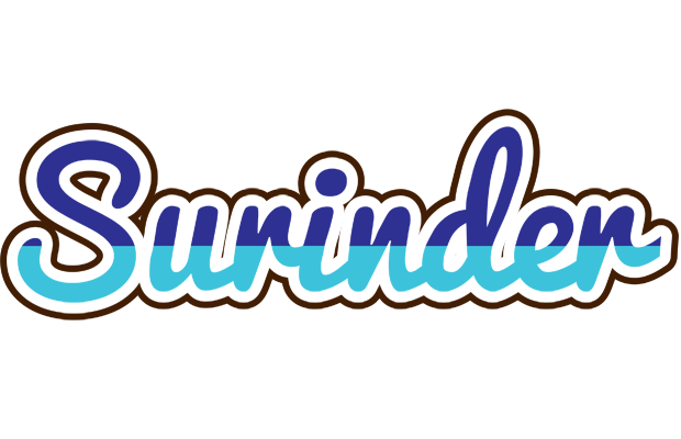 Surinder raining logo