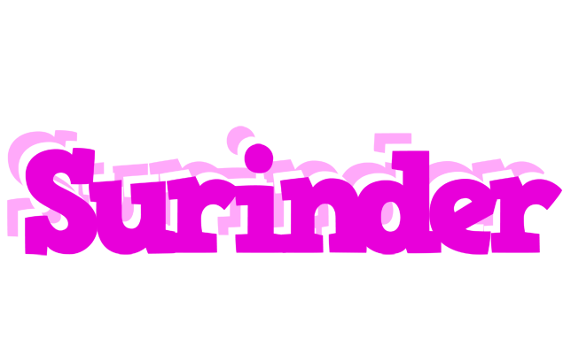 Surinder rumba logo