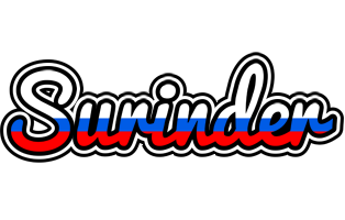 Surinder russia logo