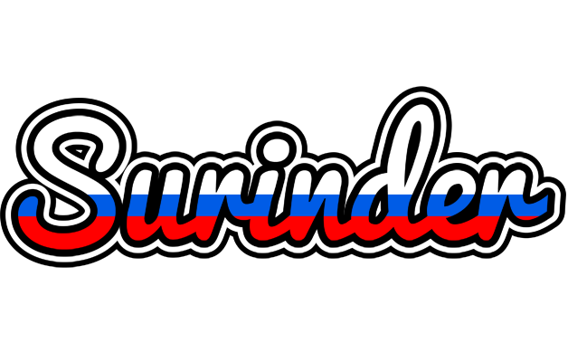 Surinder russia logo