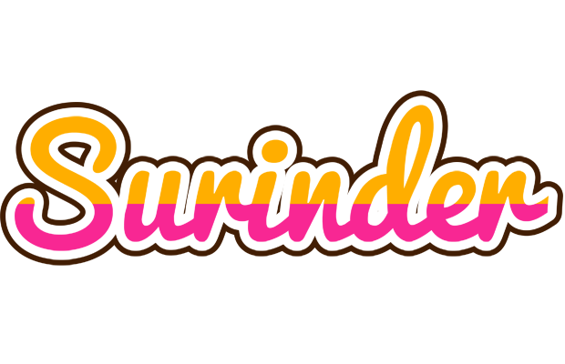 Surinder smoothie logo