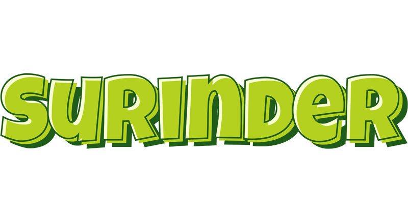 Surinder summer logo