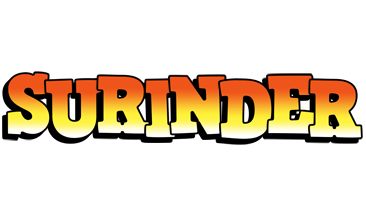 Surinder sunset logo